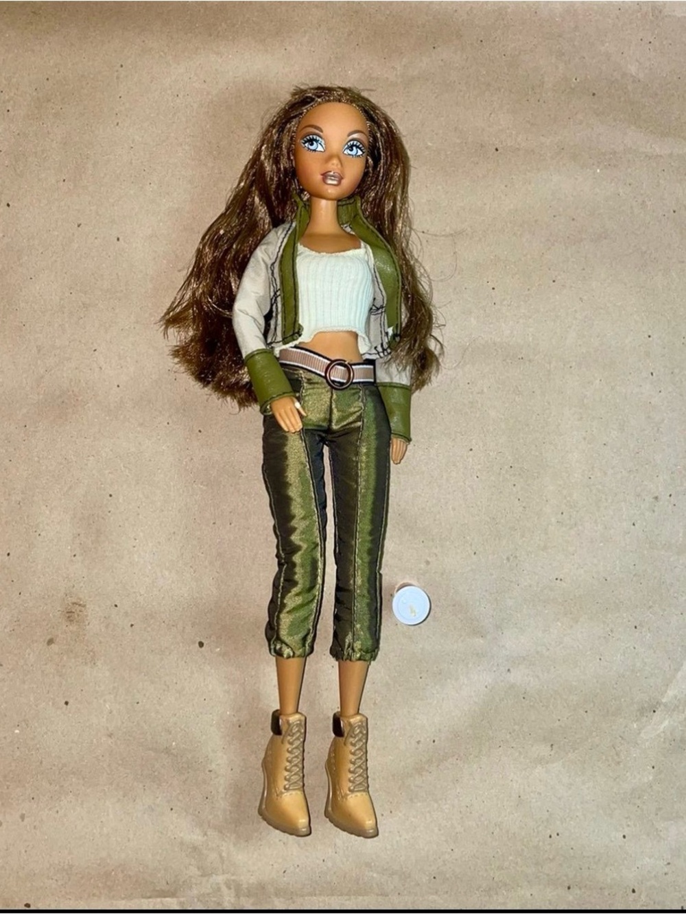 My Scene Smiling Madison Barbie Doll With Rare Suit & Cup !